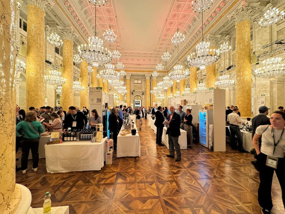 Alpdrinks in der Wiener Hofburg