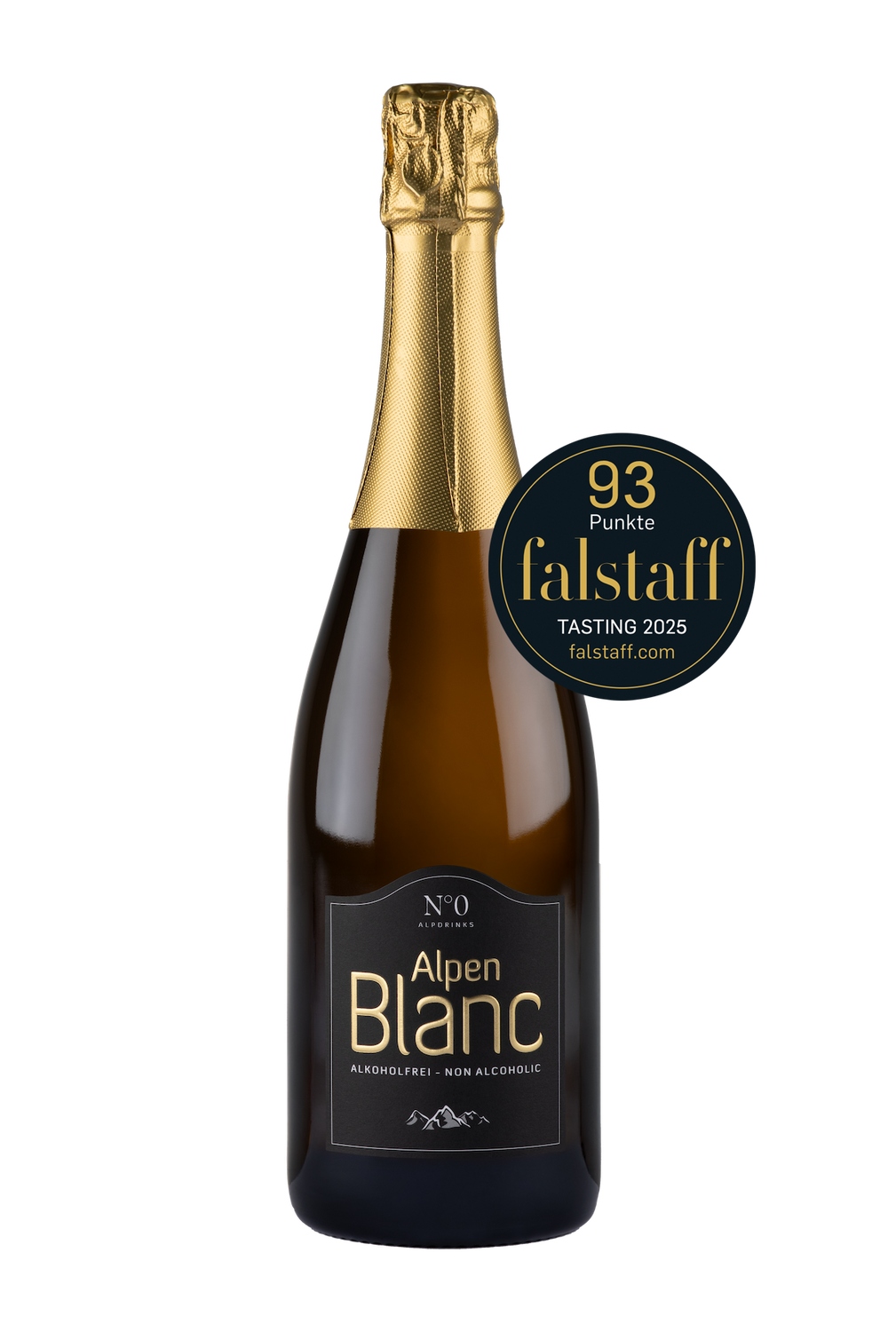 N°0 Alpen Blanc alkoholfrei