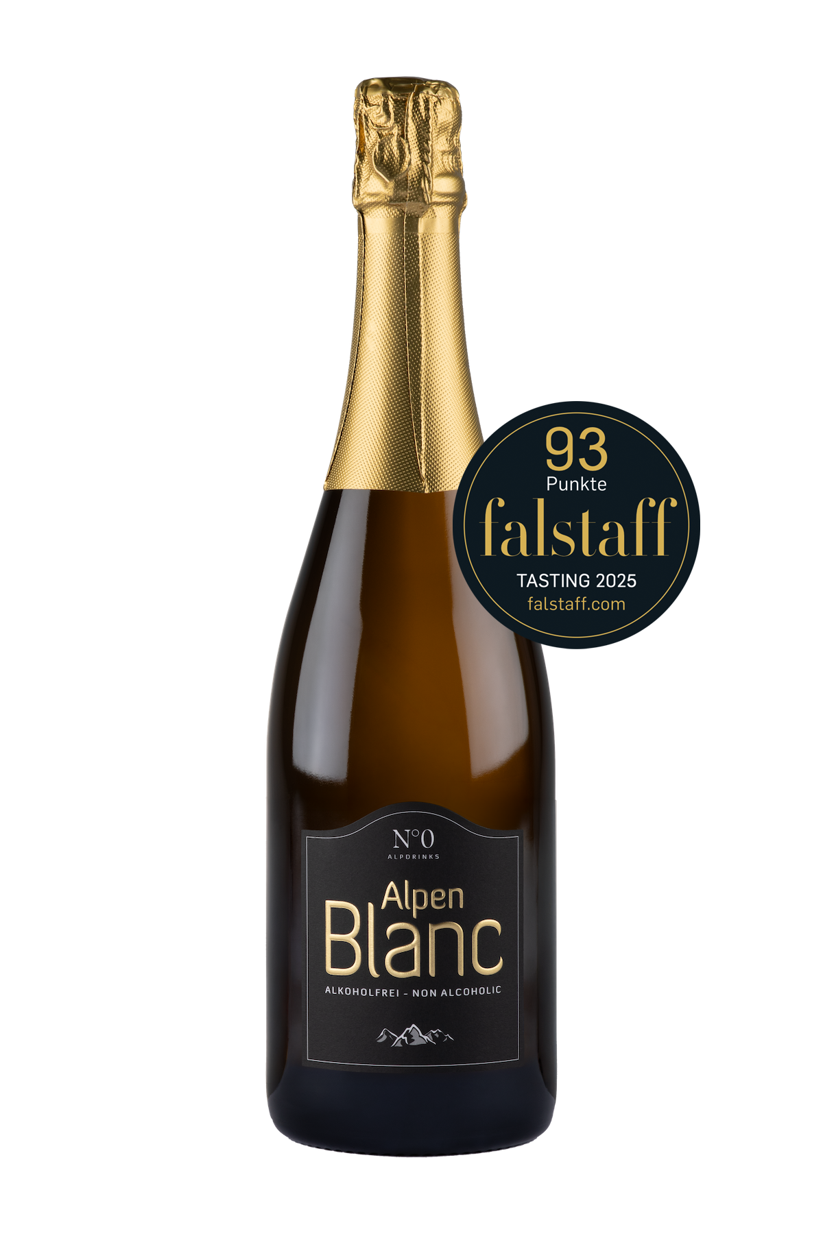 N°0 Alpen Blanc alkoholfrei