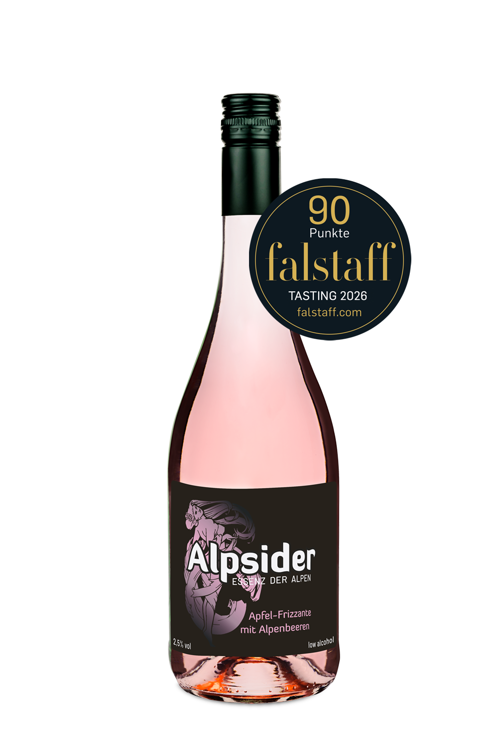 Alpsider - Apfel Frizzante mit Alpenbeeren