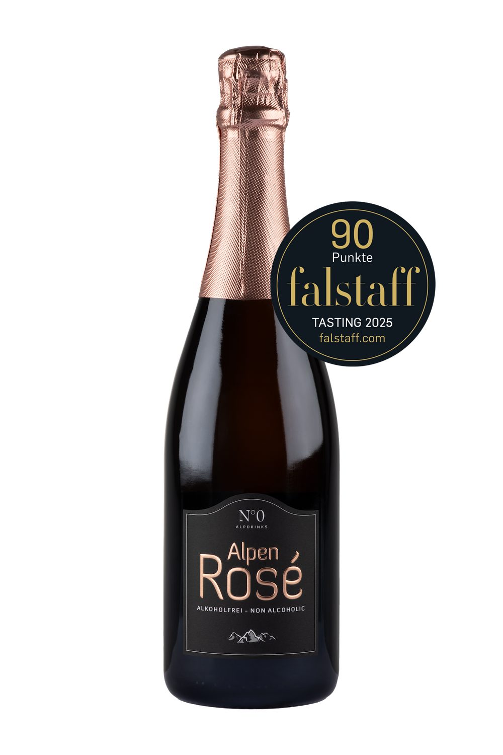 N°0 Alpen Rosé alkoholfrei