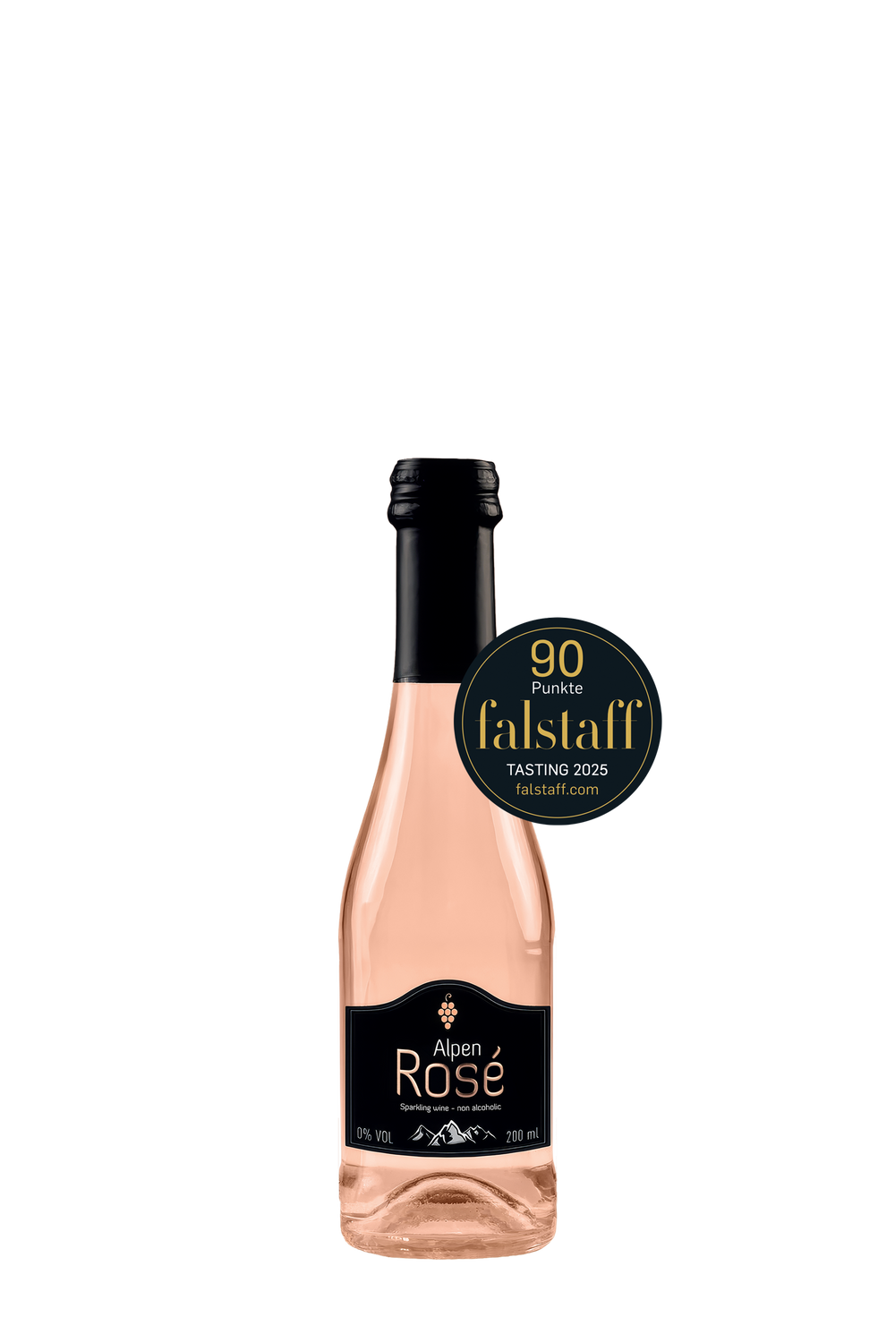N°0 Alpen Rosé Piccolo alkoholfrei
