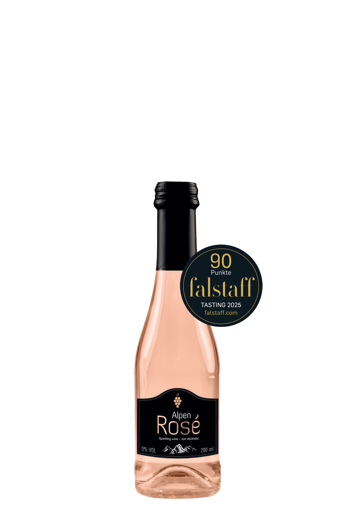 N°0 Alpen Rosé Piccolo alkoholfrei