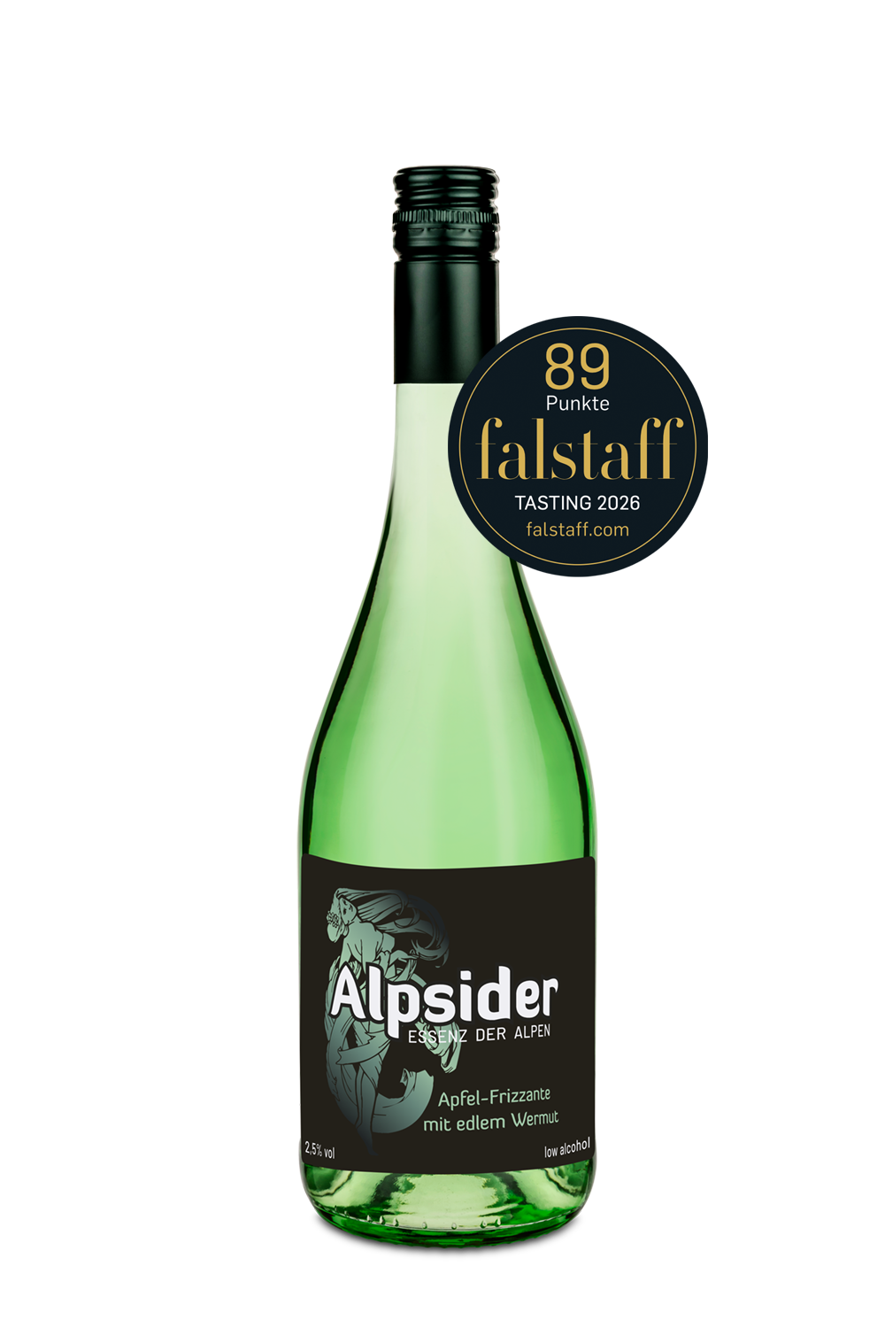 Alpsider - Apfel Frizzante mit edlem Wermut